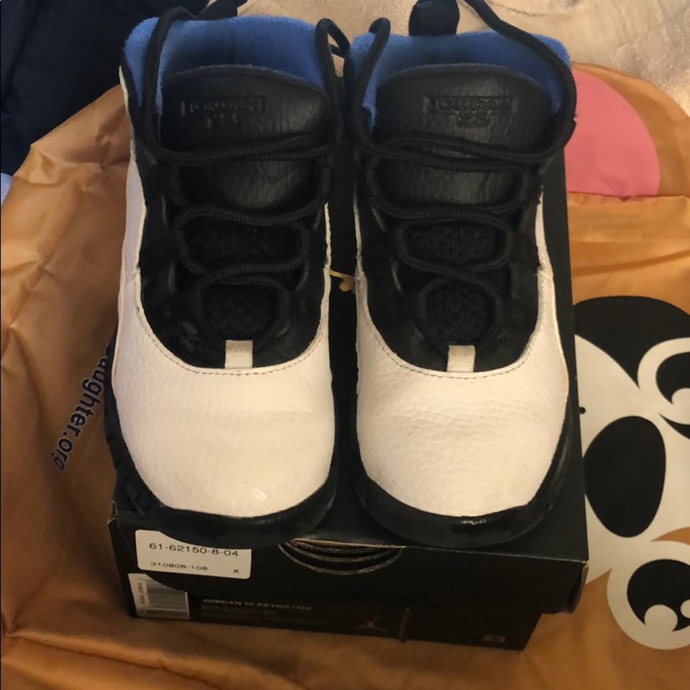 Toddlers Jordan Retro 10’s